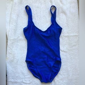 Hasting & Smith Ribbed one piece swimsuit Size 10